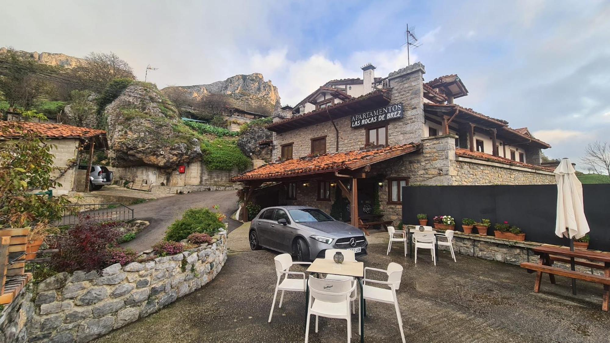Apartamentos Las Rocas De Brez المظهر الخارجي الصورة